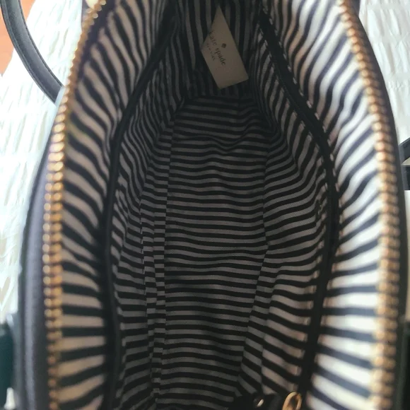 kate spade cameron street lucie crossbody bag black - Picture 7 of 9